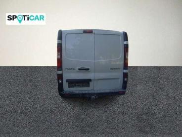 SPOTICAR Renault Trafic L1h1 2,7t Komfort Gebraucht - Van Diesel Weiß - Dinkelsbühl - 1201147712_5