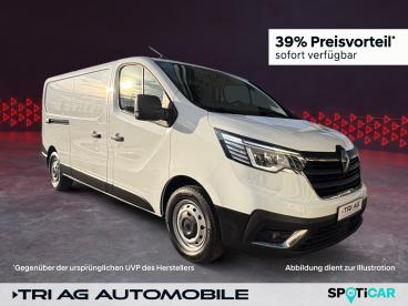 SPOTICAR Renault Trafic Amp; Klima-paket Mit Navigation Klare-sicht-paket Gebraucht - Nutzfahrzeug Diesel Weiß - Emmendingen - 1201222871_1