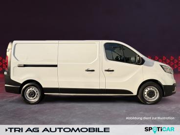 SPOTICAR Renault Trafic Amp; Klima-paket Mit Navigation Klare-sicht-paket Gebraucht - Nutzfahrzeug Diesel Weiß - Emmendingen - 1201222871_2
