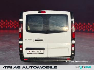 SPOTICAR Renault Trafic Amp; Klima-paket Mit Navigation Klare-sicht-paket Gebraucht - Nutzfahrzeug Diesel Weiß - Emmendingen - 1201222871_4