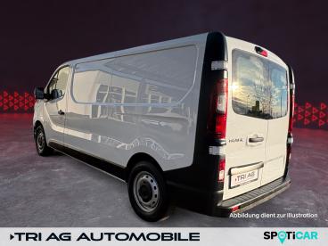 SPOTICAR Renault Trafic Amp; Klima-paket Mit Navigation Klare-sicht-paket Gebraucht - Nutzfahrzeug Diesel Weiß - Emmendingen - 1201222871_5