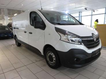 SPOTICAR Renault Trafic  Gebraucht - Van Diesel Weiß - Schöningen - 1201234875_2