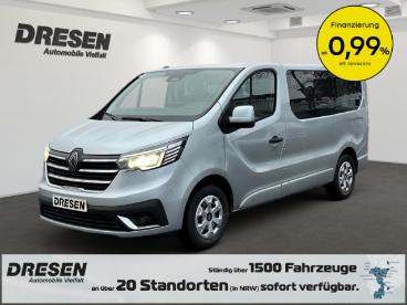 SPOTICAR Renault Trafic Combi Evolution Blue Dci 150 Allwetter*klima*kamer Gebraucht - Van Diesel Grau - Mönchengladbach - 1201270300_1