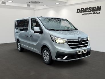 SPOTICAR Renault Trafic Combi Evolution Blue Dci 150 Allwetter*klima*kamer Gebraucht - Van Diesel Grau - Mönchengladbach - 1201270300_3
