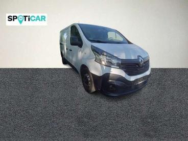 SPOTICAR Renault Trafic L1h1 2,7t Komfort Gebraucht - Van Diesel Weiß - Dinkelsbühl - 1201270850_1