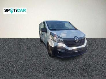 SPOTICAR Renault Trafic L1h1 2,7t Komfort Gebraucht - Van Diesel Weiß - Dinkelsbühl - 1201270850_3