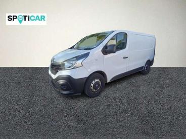 SPOTICAR Renault Trafic L1h1 2,7t Komfort Gebraucht - Van Diesel Weiß - Dinkelsbühl - 1201270850_4