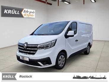 SPOTICAR Renault Trafic Nav+rfk+pdc+gjr L1h1 3,0t Komfort Gebraucht - Nutzfahrzeug Diesel Weiß - Rostock - 1201273623_1