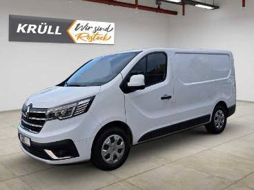 SPOTICAR Renault Trafic Nav+rfk+pdc+gjr L1h1 3,0t Komfort Gebraucht - Nutzfahrzeug Diesel Weiß - Rostock - 1201273623_2