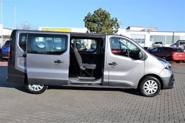 SPOTICAR Renault Trafic 2.0 Dci 120 L2h1 Combi Gebraucht - Van Diesel Grau - Heilsbronn - 1201282460_4
