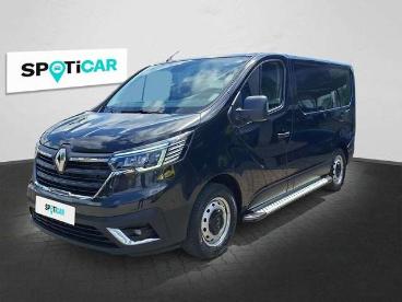 SPOTICAR Renault Trafic Kasten L2h1 3,0t Komfort / Navi/ 1. Hand Gebraucht - Van Diesel Schwarz - Brand-erbisdorf - 1201301331_1