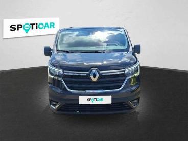 SPOTICAR Renault Trafic Kasten L2h1 3,0t Komfort / Navi/ 1. Hand Gebraucht - Van Diesel Schwarz - Brand-erbisdorf - 1201301331_2
