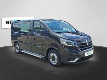 SPOTICAR Renault Trafic Kasten L2h1 3,0t Komfort / Navi/ 1. Hand Gebraucht - Van Diesel Schwarz - Brand-erbisdorf - 1201301331_3
