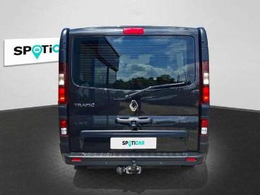 SPOTICAR Renault Trafic Kasten L2h1 3,0t Komfort / Navi/ 1. Hand Gebraucht - Van Diesel Schwarz - Brand-erbisdorf - 1201301331_5
