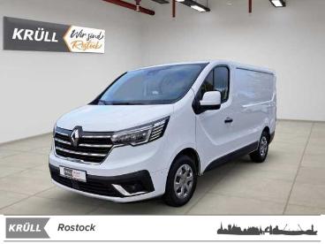 SPOTICAR Renault Trafic Navi+rfk+pdc+gjr L1h1 3,0t Komfort Gebraucht - Van Diesel Weiß - Rostock - 1201305328_1
