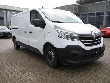 SPOTICAR Renault Trafic Kasten L2h1 Komfort Pdc/klima/full-led Gebraucht - Van Diesel Weiß - Schöningen - 1201331238_2