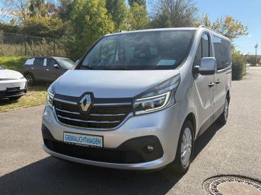 SPOTICAR Renault Trafic Combi L1h1 8 Sitzer Gebraucht - Van Diesel Grau - Chemnitz - 1201353984_1