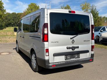 SPOTICAR Renault Trafic Combi L1h1 8 Sitzer Gebraucht - Van Diesel Grau - Chemnitz - 1201353984_3