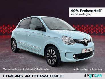 SPOTICAR Renault Twingo E-tech 100% Elektrisch Paket Techno Navigation Ruc Gebraucht - Kleinwagen Elektro  - Emmendingen - 1201218315_1