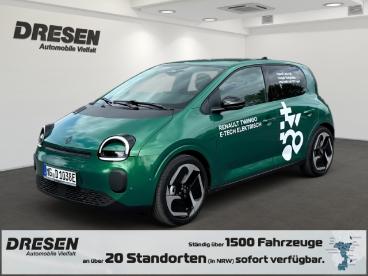 SPOTICAR Renault Twingo E-tech Elektrisch Techno 80 Urban Range *sitzheizu Gebraucht - Kleinwagen Elektro Grün - Mönchengladbach - 1201282744_1