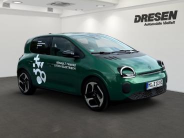 SPOTICAR Renault Twingo E-tech Elektrisch Techno 80 Urban Range *sitzheizu Gebraucht - Kleinwagen Elektro Grün - Mönchengladbach - 1201282744_4
