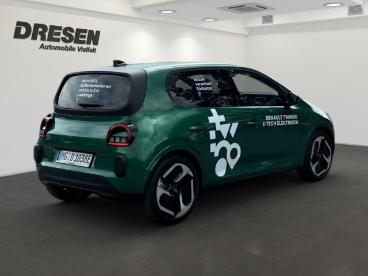 SPOTICAR Renault Twingo E-tech Elektrisch Techno 80 Urban Range *sitzheizu Gebraucht - Kleinwagen Elektro Grün - Mönchengladbach - 1201282744_5