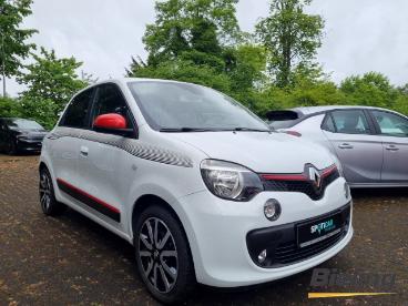 SPOTICAR Renault Twingo Chic 1.0, Klima, Apple Carplay/android Auto, Dab, Gebraucht - Kleinwagen Benzin Weiß - Herten - 1201289495_4