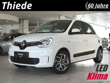 SPOTICAR Renault Twingo 1.0 Sce Limited 5-tur Led/klima/usb/bt Gebraucht - Kleinwagen Benzin Weiß - Schöningen - 1201293257_1