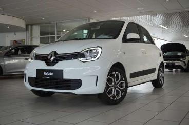 SPOTICAR Renault Twingo 1.0 Sce Limited 5-tur Led/klima/usb/bt Gebraucht - Kleinwagen Benzin Weiß - Schöningen - 1201293257_3