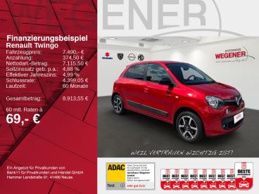 SPOTICAR Renault Twingo Sce 70 1.0 Gebraucht - Kleinwagen Benzin Rot - Berlin - 1201327774_2