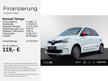 SPOTICAR Renault Twingo 0.9 +tce 90 Intens+carplay+automatik+bpc+ Gebraucht - Kleinwagen Benzin Weiß - Berlin - 1201327801_2