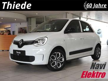 SPOTICAR Renault Twingo Equilibre Electric 22kwh Navi/led/dab+ Gebraucht - Kleinwagen Elektro Weiß - Schöningen - 1201340564_1