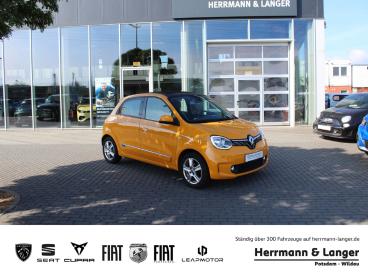 SPOTICAR Renault Twingo Twingo Gebraucht - Kleinwagen Benzin Gelb - Potsdam - 1201356420_1