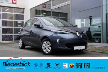 SPOTICAR Renault Zoe Life Z.e. 40 Comfort Navi Mietbatterie Gebraucht - Kleinwagen Elektro Grau - Brilon - 1201006128_1