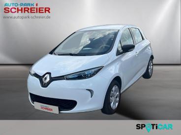 SPOTICAR Renault Zoe Life 41 Kwh*akku Gepruft 93%*einparkhilfe* Gebraucht - Kleinwagen Elektro  - Bad Nauheim - 1201039390_1