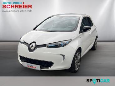 SPOTICAR Renault Zoe Life*41kwh*bose Edition*einparkhilfe*kamera* Gebraucht - Kleinwagen Elektro Weiß - Bad Nauheim - 1201163275_1