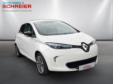 SPOTICAR Renault Zoe Life*41kwh*bose Edition*einparkhilfe*kamera* Gebraucht - Kleinwagen Elektro Weiß - Bad Nauheim - 1201163275_3