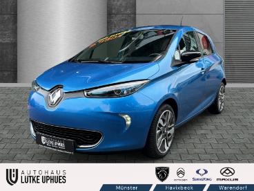 SPOTICAR Renault Zoe Intens Navi Keyless Klimaautom Dab Shz Gebraucht - Kleinwagen Elektro  - Münster - 1201176249_1