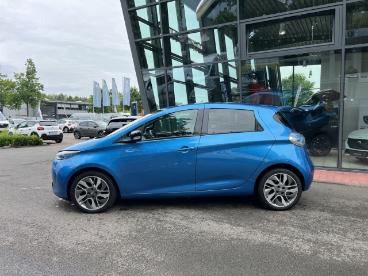 SPOTICAR Renault Zoe Intens Navi Keyless Klimaautom Dab Shz Gebraucht - Kleinwagen Elektro  - Münster - 1201176249_2