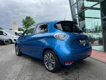 SPOTICAR Renault Zoe Intens Navi Keyless Klimaautom Dab Shz Gebraucht - Kleinwagen Elektro  - Münster - 1201176249_3