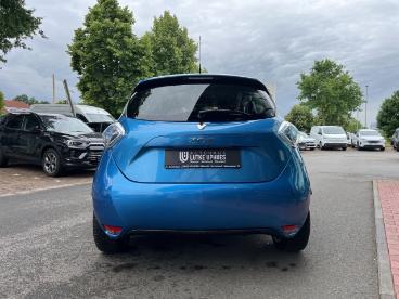 SPOTICAR Renault Zoe Intens Navi Keyless Klimaautom Dab Shz Gebraucht - Kleinwagen Elektro  - Münster - 1201176249_4