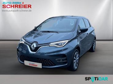 SPOTICAR Renault Zoe Intens Gebraucht - Kleinwagen Elektro Schwarz - Bad Nauheim - 1201237964_1