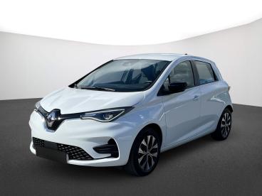 SPOTICAR Renault Zoe 00% El. Zoe E-tech 100% Elektrisch Gebraucht - Kleinwagen Elektro Weiß - Borken - 1201292786_1