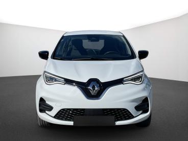 SPOTICAR Renault Zoe 00% El. Zoe E-tech 100% Elektrisch Gebraucht - Kleinwagen Elektro Weiß - Borken - 1201292786_2