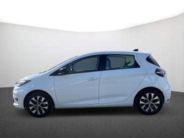 SPOTICAR Renault Zoe 00% El. Zoe E-tech 100% Elektrisch Gebraucht - Kleinwagen Elektro Weiß - Borken - 1201292786_4