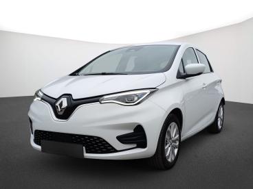 SPOTICAR Renault Zoe 00% El. Evolution Ev50 110hp Gebraucht - Kleinwagen Elektro Weiß - Borken - 1201305276_1