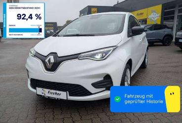 SPOTICAR Renault Zoe Life Allwetterreifen/ On-board Charger 22 Kw Gebraucht - Kleinwagen Elektro Weiß - Kaltenkirchen - 1201359230_2