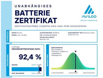 SPOTICAR Renault Zoe Life Allwetterreifen/ On-board Charger 22 Kw Gebraucht - Kleinwagen Elektro Weiß - Kaltenkirchen - 1201359230_3