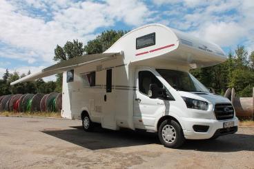 SPOTICAR Roller Team Kronos Kronos Gebraucht - Sonstige Diesel Weiß - Riedlingen - 1200921739_1