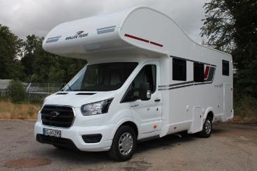 SPOTICAR Roller Team Kronos Kronos Gebraucht - Sonstige Diesel Weiß - Riedlingen - 1200921739_2